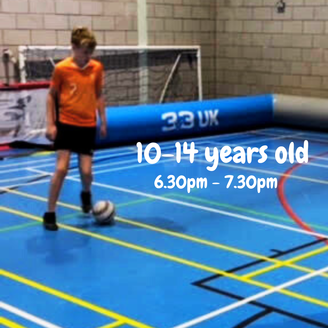 3v3 indoor soccer sales